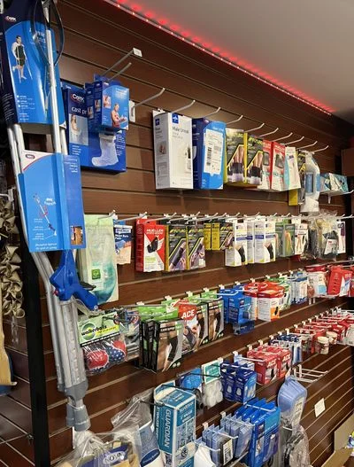 Durable Medical Equipment selection
