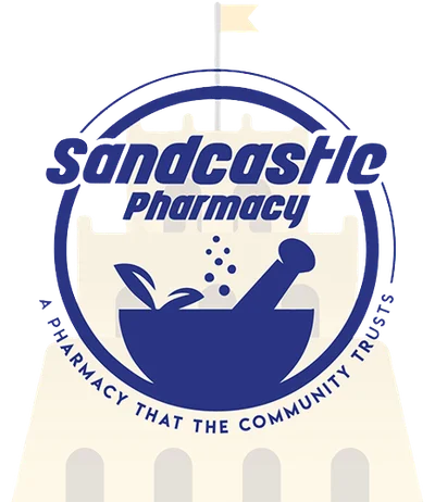 Sandcastle Pharmacy logo