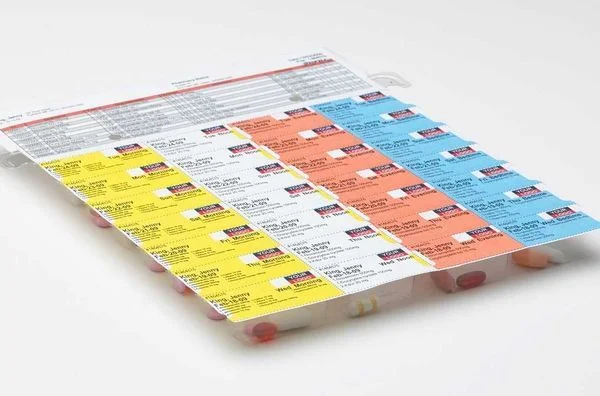 Multi-Dose Packaging at Sandcastle Pharmacy